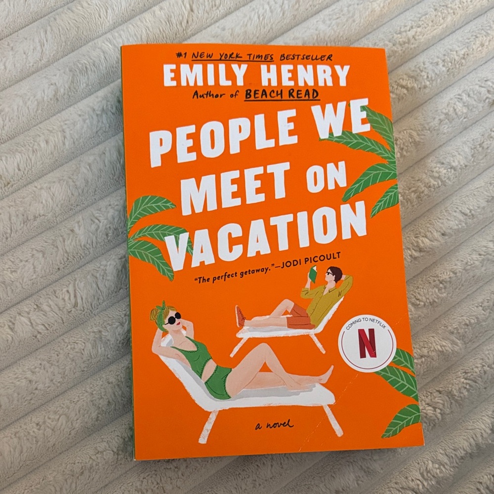 People We Meet on Vacation by Emily Henry Book